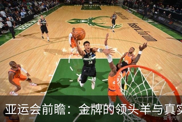 亚运会前瞻：金牌的领头羊与真实的含金量